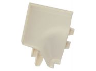 Угол к плинтусу Rehau 118 90* 11509 Белый-внутренний