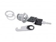 Замок меблевий врізний GIFF 103 хром