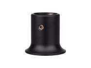 Крепление стена-труба 19 мм GIFF 827 черный матовый