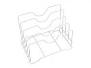 Полка настольная для крышек GIFF белый