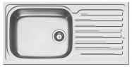 Мойка нержавеющая сталь Elleci 1000x500 Sky 480 SX Satinato