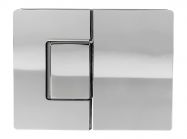 Петля скло-скло GIFF Glass Premio CREMONA полірований хром