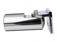 Соединитель стена-труба 19 мм регулируемый GIFF полированный хром