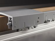 Albatur M02 8200 C комплект механізмів для 3-ї двері, до 100 кг, товщина 16-50 мм