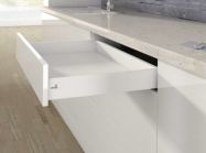 Боковина ящика ArciTech правая Hettich L=500 H=94 белая (9.121.250)