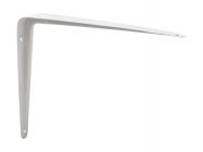 Консоль металлическая GIFF L=125 белый