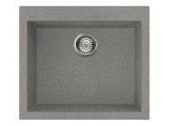 Мийка штучний камінь Elleci 570x500 Quadra 105 Titanium M73