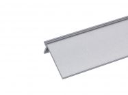 Планка декоративна колір алюміній L=2500 (702825002)