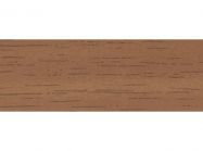 Кромка ABS 23х0,8 4163 орех (Rehau)