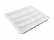 Лоток для столових приладів 32/76 Volpato 540х490 білий