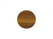 Заглушка на мініфікс самоклеюча Folmag d=20 горіх рібера 850 (28шт)