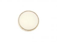 Ручка кнопка Gamet GR49-L45 кремовий матовий з золотою патиною