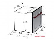 Духова шафа EOM 970 WH (Gunter & Hauer)