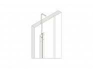 Albatur M18 CG-09 выравниватель двери 2000 мм