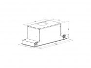 Витяжка ATALA 1090 GL (Gunter & Hauer)