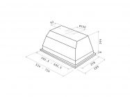 Витяжка ELIBLOC LUX/GR A/80 Elica