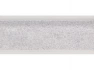 Плинтус Rehau 118 98102 Петра серая L=4200