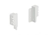 З'єднувач задньої стінки ArciTech правий Hettich H=94 білий (9.121.830)