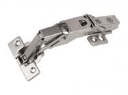 Петля накладна з дотягувачем Clip-on GIFF PRIME 155* MF d=35 Н=0 нікель