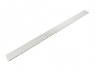 Заглушка стільниці FAB торцева права U-закруглена R-4 38х600 алюміній