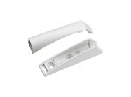 Кріплення штовхача Italiana Ferramenta K-PUSH TECH 14 і 20 мм сірий