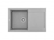 Мийка штучний камінь Elleci 790x500 Easy 300 Aluminium M79