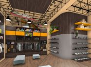 ЛДСП Egger H1253 ST19 Робінія Бренсон трюфель коричневий 2800x2070x18