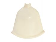 Угол к плинтусу Rehau 118 90* 92107 Светлая слоновая кость-внешний