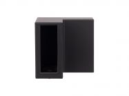 Соединитель 90° труба-труба 30x10 мм GIFF 315 черный матовый