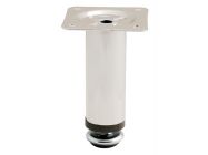 Опора з регулюванням циліндрична GIFF Round 30/100 сатин