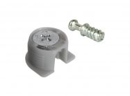 Стяжка и зацеп с болтом 19 Linken System LS-Fix серый (16698)