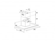 Витяжка BRITA 60 (Gunter & Hauer)