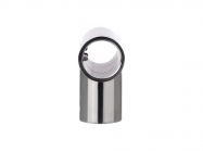 Соединитель тройной для труб 19 мм GIFF 831 полированный хром