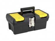 Ящик для инструментов STANLEY 31,8x17,8x13 см металл. замок (1-92-064)