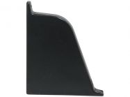 Заглушка к плинтусу 118 Rehau Черный-левая 98104