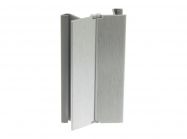 Кут до цоколю 90*-135* Volpato Н=100 алюміній браш