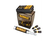 Набор бит DeWALT EXTREME FlexTorq IMPACT с телескопическими битодержателями и битами, 16 ед. (DT70577Т)