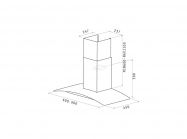 Вытяжка CIRCUS IX A/60 Elica