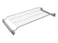 Сушка для посуду фасад 800 INOXA 701 сірий (2 полиці та 4 кріплення)