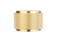 Ручка кнопка Virno Lines 407/16 золото