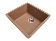 Мийка штучний камінь Solid Вега 440х420 теракот (під стільницю)