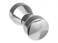 Ручка-кноб кругла AL GIFF Glass 244 полірований хром