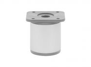 Опора регулируемая цилиндрическая GIFF NA03 Н=50 алюминий