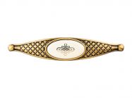 Ручка скоба Virno Azure 100/128 MLC A16 бронза