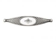 Ручка скоба Virno Azure 100/128 WTC A17 античне срібло