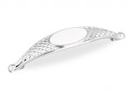 Ручка скоба Virno Azure 100/128 WTC A0 хром