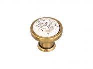 Ручка кнопка Virno Azure 103R MLC A11 бронза