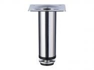 Опора з регулюванням циліндрична GIFF Round 30/80 хром