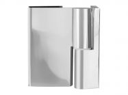 Петля стіна-скло права GIFF Glass Premio ANCONA полірований хром з підйомним механізмом