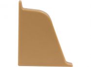 Заглушка к плинтусу 118 Rehau Ольха-левая 94127